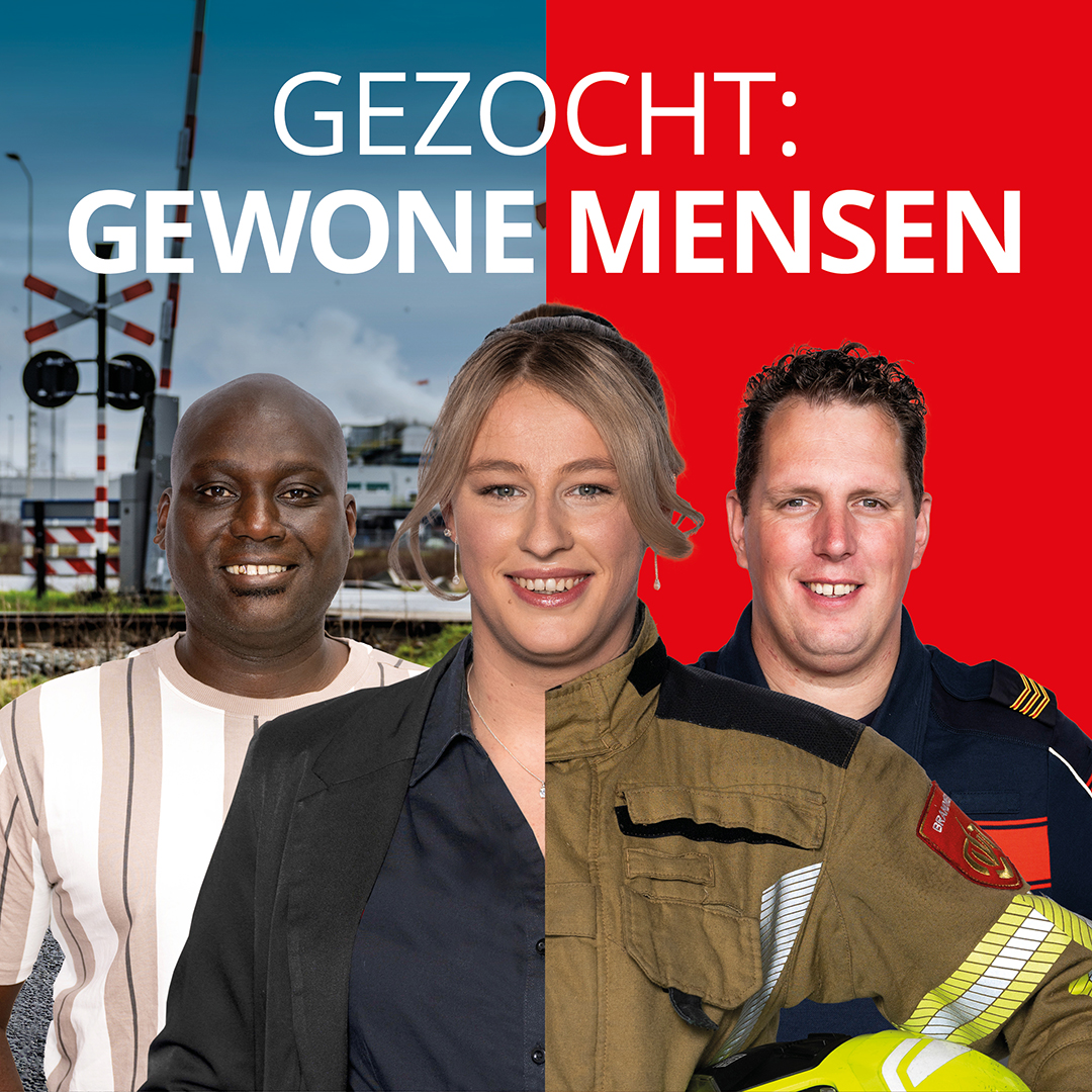 👩‍🦰👨 | Gezocht: gewone mensen! Want onze brandweervrijwilligers zij allemaal gewone mensen, die een bijzondere inzet verrichten. Altijd al brandweervrijwilliger willen worden? Dit is je kans! Kijk op: brandweer.nl/vacature/brand…