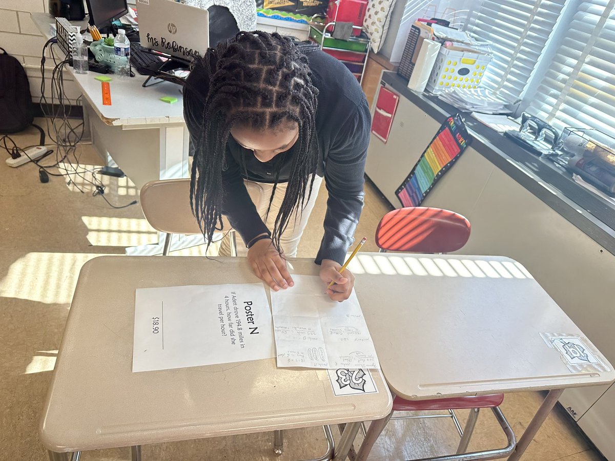 Koneisha Robinson (@koneisha_) on Twitter photo I had the pleasure of teaching during our ASA period today! Our 7B/8 Math Ss are working on revamping their ability to compute unit rates in algebraic & real-world scenarios. #WeAREWoodlawn <a href="/RArchelus/">Dr. Rochelle Archelus</a> <a href="/RonaldMcFadden/">Ronald McFadden</a> <a href="/DupreWMS/">Kim Dupre</a> Units are important! 🦅 I had the pleasure of teaching during our ASA period today! Our 7B/8 Math Ss are working on revamping their ability to compute unit rates in algebraic & real-world scenarios. #WeAREWoodlawn <a href="/RArchelus/">Dr. Rochelle Archelus</a> <a href="/RonaldMcFadden/">Ronald McFadden</a> <a href="/DupreWMS/">Kim Dupre</a> Units are important! 🦅