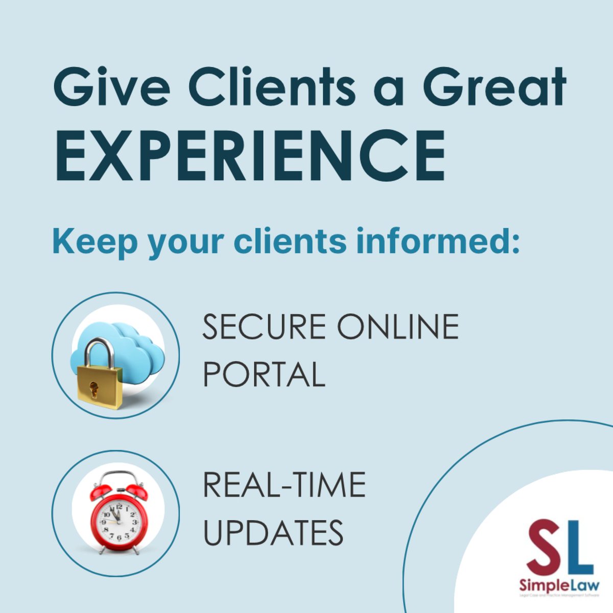 _simplelaw's tweet image. SimpleLaw = Client relationships made easy! 🤝 Our optional client portal has everything you need to connect with your clients, share documents, assign tasks, and give them the visibility they want and need. 📤👀 Try it today: simplelaw.com #simplelaw #lawfirmtech