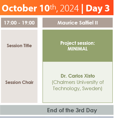 MINIMAL_project (@minimal_project) on Twitter photo Be sure to attend the Project Session MINIMAL tomorrow, 10 October, from 17:00 to 19:00 at the Maurice Saltiel II Room at <a href="/EASN_Conference/">EASN International Conferences</a> ! The presenters will share some fascinating insights from the MINIMAL project🤓 Be sure to attend the Project Session MINIMAL tomorrow, 10 October, from 17:00 to 19:00 at the Maurice Saltiel II Room at <a href="/EASN_Conference/">EASN International Conferences</a> ! The presenters will share some fascinating insights from the MINIMAL project🤓