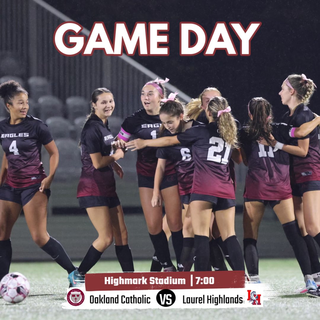 🚨LAST HOME AND SECTION GAME OF THE SEASON🚨
🆚Laurel Highlands 
📍🏠 Highmark 
⏰ 7:00pm