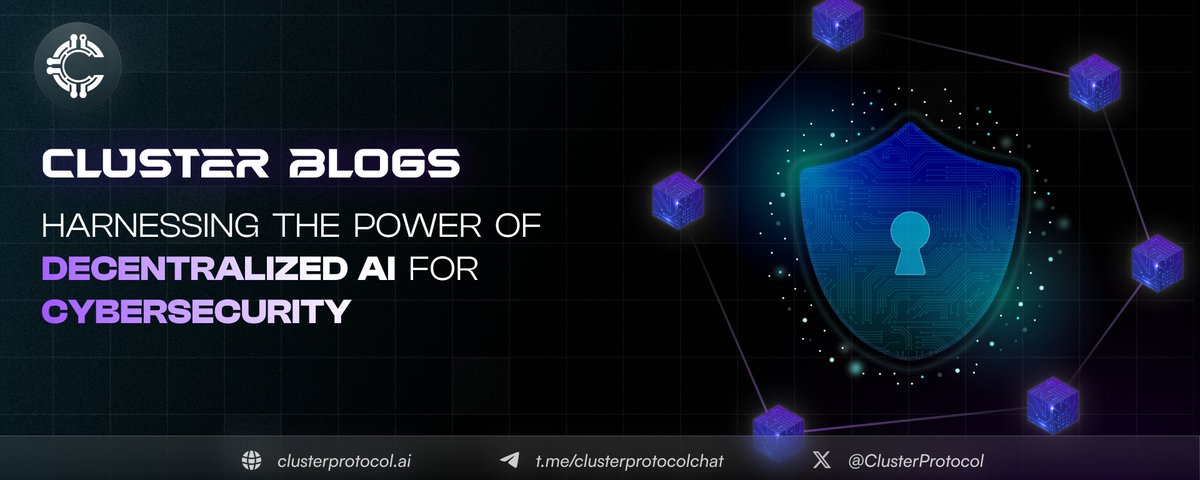 Cyber security by Decentralized AI 