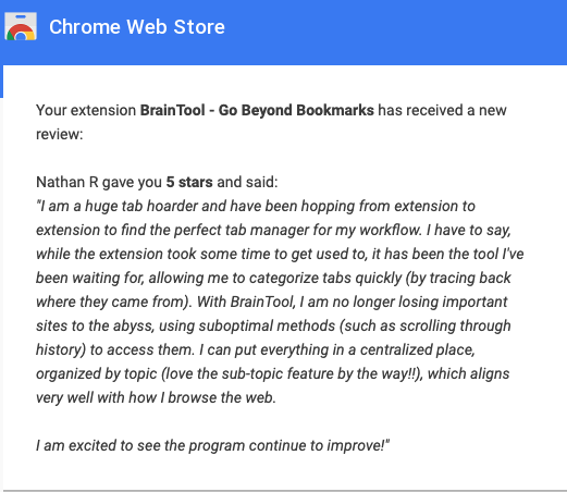 BrainTool tweet media