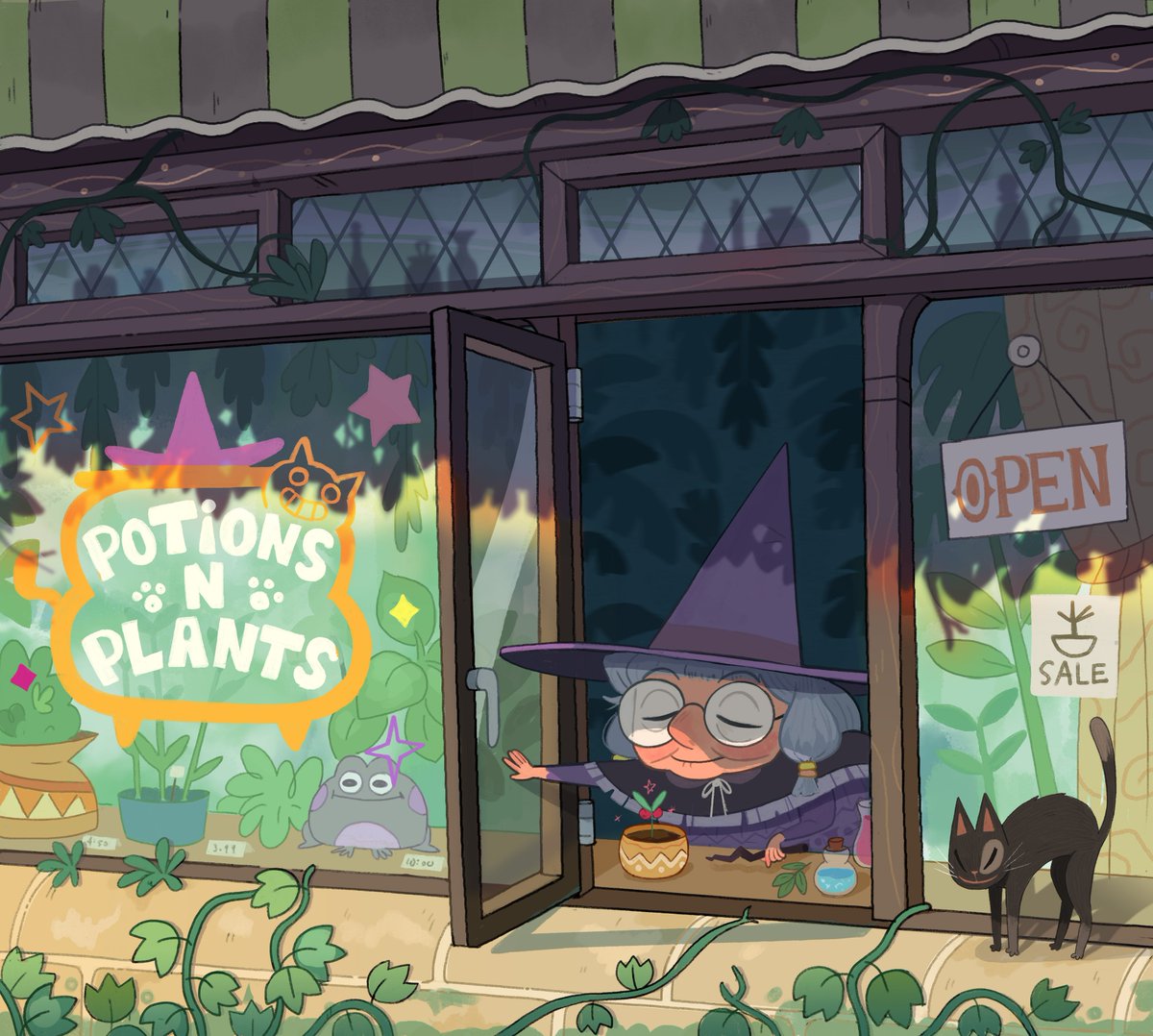 Potions N' Plants 🧙‍♀️