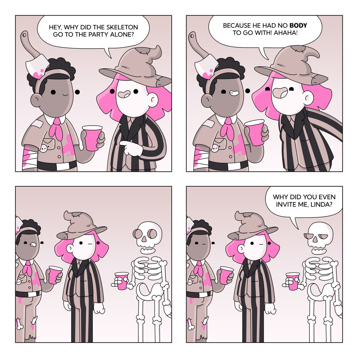 skelly szn is here 💀

Doodles Comic No. 02 just dropped - eligible wallets have been airdropped a copy of “Funny Bones”

mint on <a href="/zora/">$zora</a> for the next 24h ↓