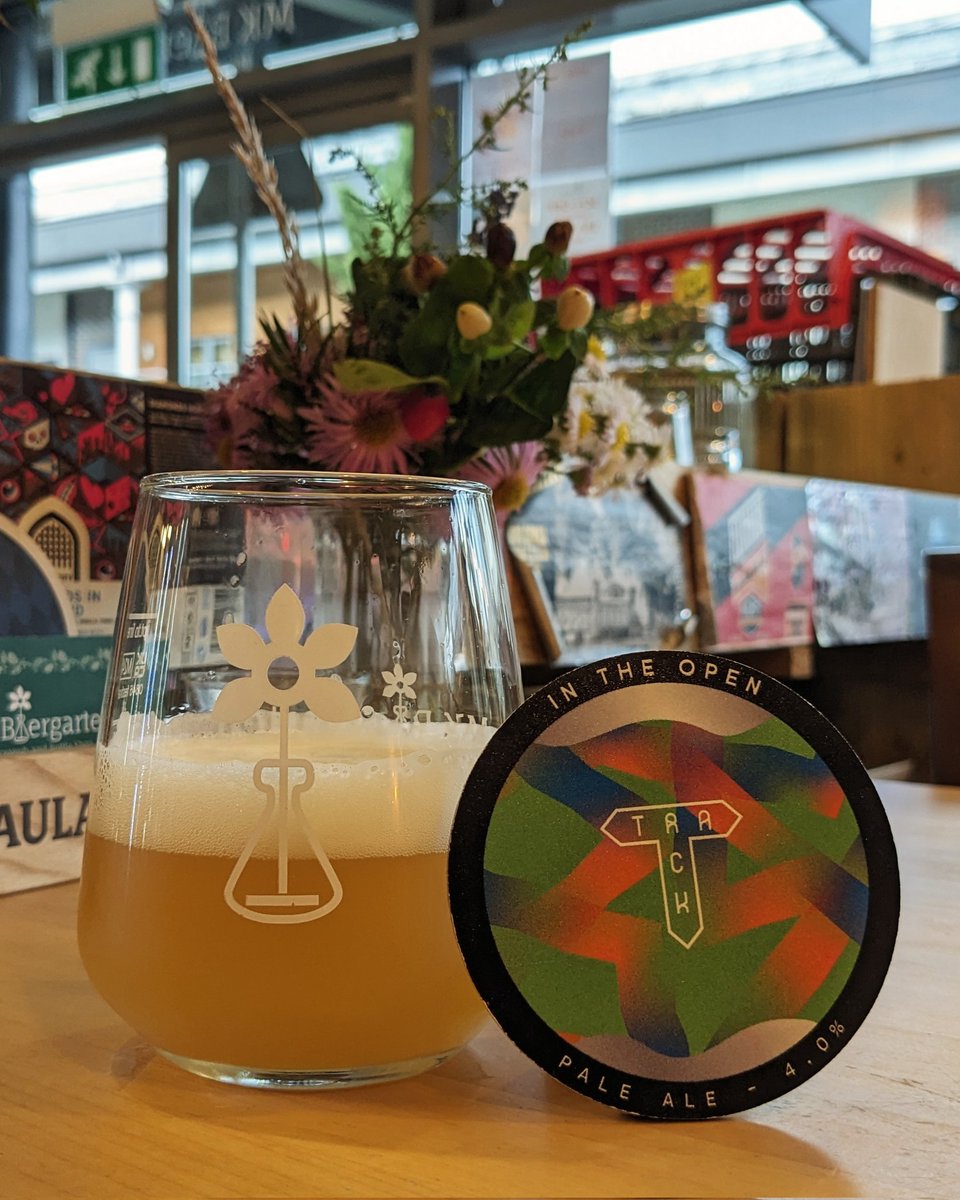 MKBiergarten's tweet image. Our Cask sale is still on!

Now til we run out, don't miss out on £3.45 pints!

If cask isn't your thing, we also have a beautiful keg New Zealand pale ale from everybody's favourite @trackbrewco fresh on this afternoon 👌

Open 4-10. Cheers! 🍻
#MKBiergarten #caskale #cheapbeer