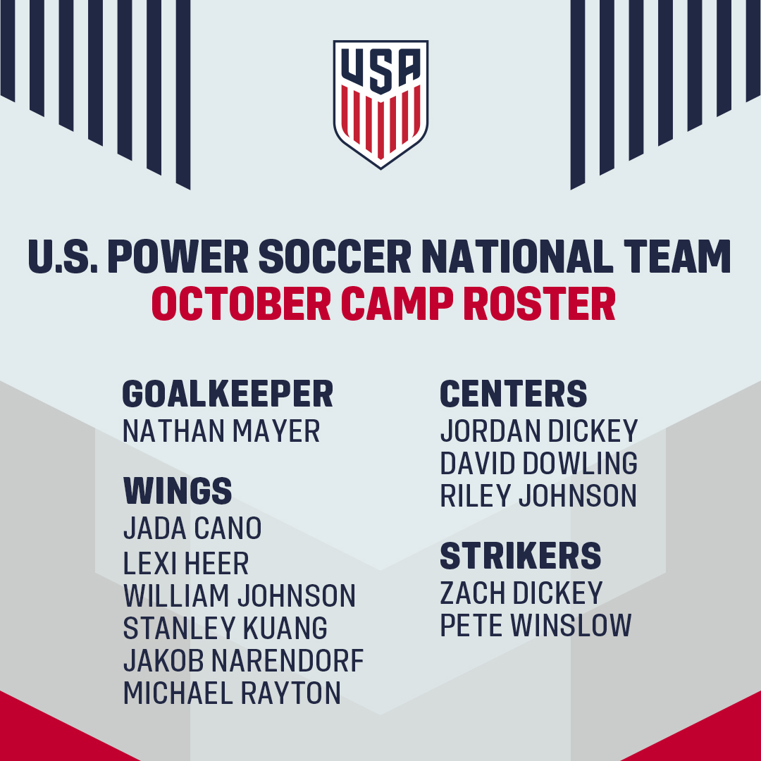 The #USpowerNT is headed to Phoenix, AZ for training camp from Oct 13-17. With a mix of new faces and World Cup veterans, the squad gears up for Copa América 2025. » ussoc.cr/PowerNT-Oct-24