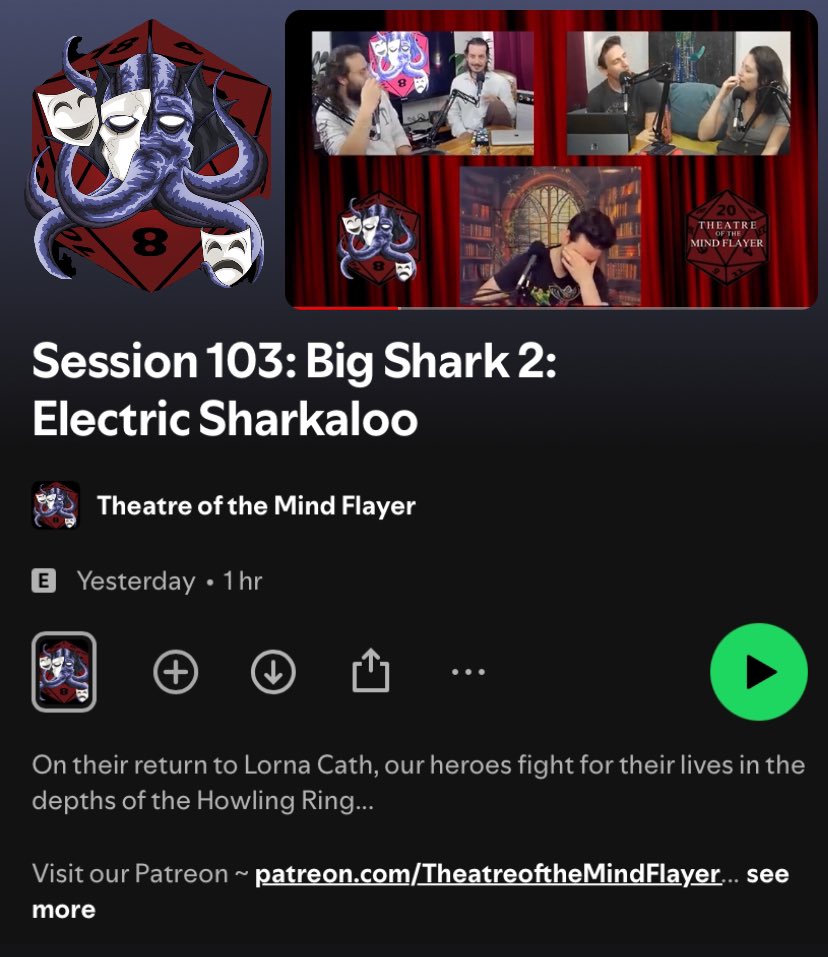 Theatre Of The Mind Flayer tweet media