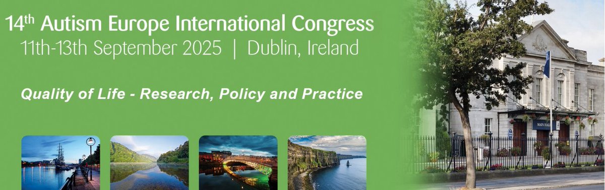 Call for abstracts for our International 2025 Congress hosted by <a href="/AsIAmIreland/">AsIAm</a> is open!

We encourage submissions from people with lived experience &amp; across disciplines (e.g. science, arts, humanities, social science)

👉autismcongress2025.org/call-for-abstr… 

See you in Dublin!  #AECongress25