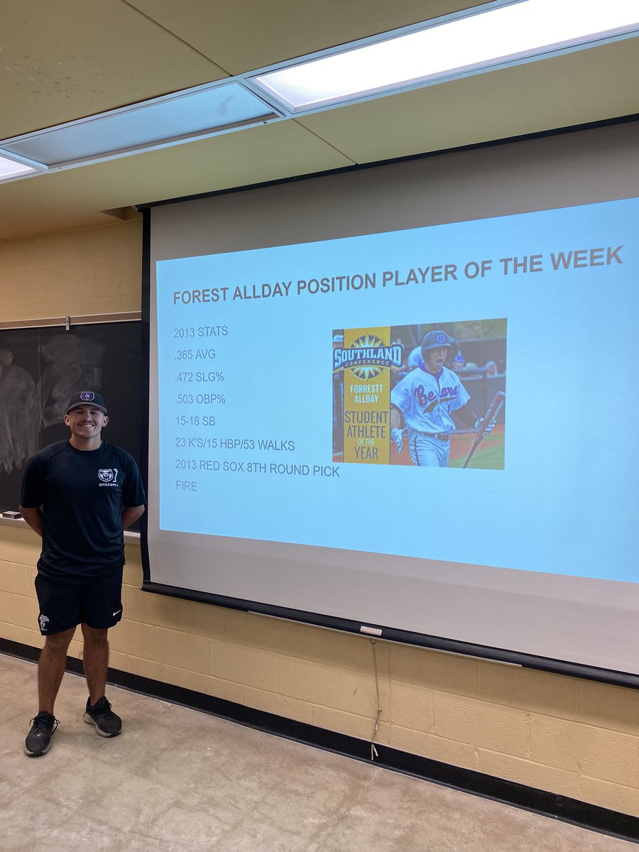WEEK 4 PLAYERS OF THE WEEK🐻

Bryce Biggerstaff Pitcher of the Week - Luke Lorence

Forest Allday Position Player of the Week - Bryce Cermenelli

#FightFinishFaith 
#ProtectTheBear