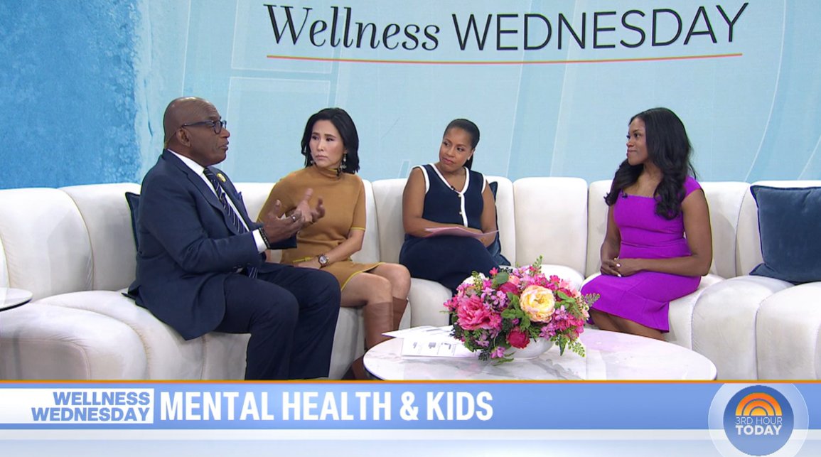 Watch NAMI Associate Medical Director, <a href="/DrChrissyC/">Christine Crawford, MD, MPH</a>, on the <a href="/TODAYshow/">TODAY</a>, where she reveals helpful tips about children and mental health for parents and caregivers. She shares signs to look out for, how to start the conversation with your child if you’re noticing “distress