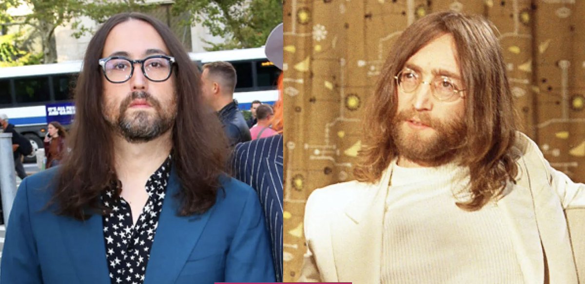Happy 84th Birthday, <a href="/johnlennon/">John Lennon</a> , now and then, I miss you, and Happy 49th Birthday <a href="/seanonolennon/">Seán Ono Lennon</a> , you are the spitting image. #BeatlesForever #JohnLennon