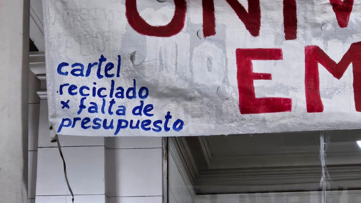 _Pretorian's tweet photo. @PregoneroL Acá se ve clarito a dónde iba el presupuesto https://t.co/cHkFMymcKC