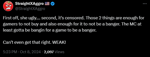 🍉 shitty gamer takes/whatever i feel like posting tweet media