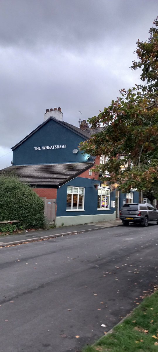 The Wheatsheaf in Dukinfield

Locals pub in Dukinfield selling the still surviving Banks Mild