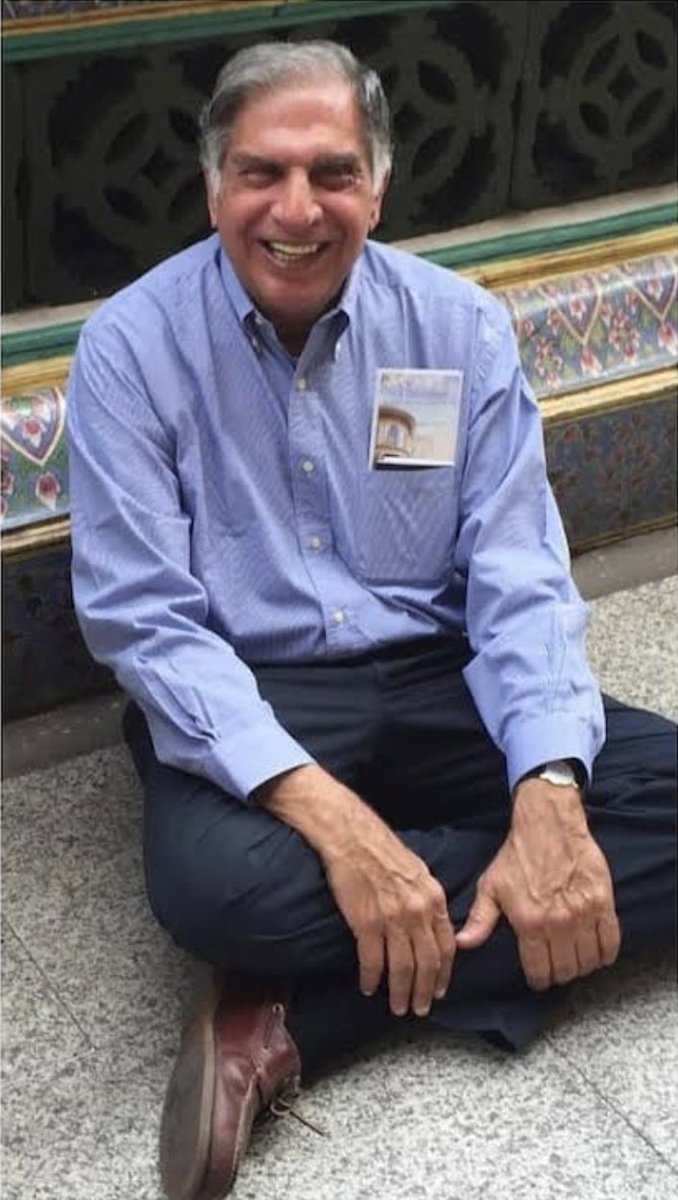 DhirenMehta's tweet image. #RatanTata A Titan of  integrity, ethical leadership and philanthropy, who has imprinted a simplicity on the world of business and beyond. He will forever soar high in our memories. R.I.P