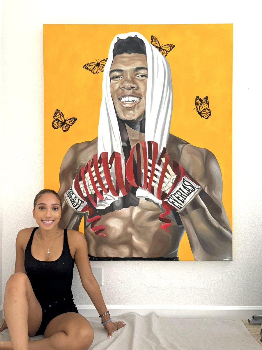 imanik__'s tweet photo. Muhammad Ali 🦋
Oil 2024 
Dm for inquiries https://t.co/whPAgESqGo