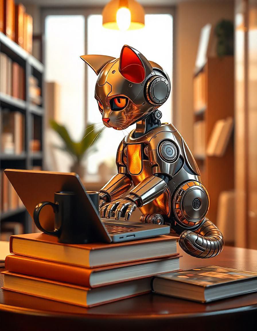 Airascals's tweet image. When your AI pet has better organizational skills than you.  #DigitalHelper #AICompanion

#aipet #ainft #airascals