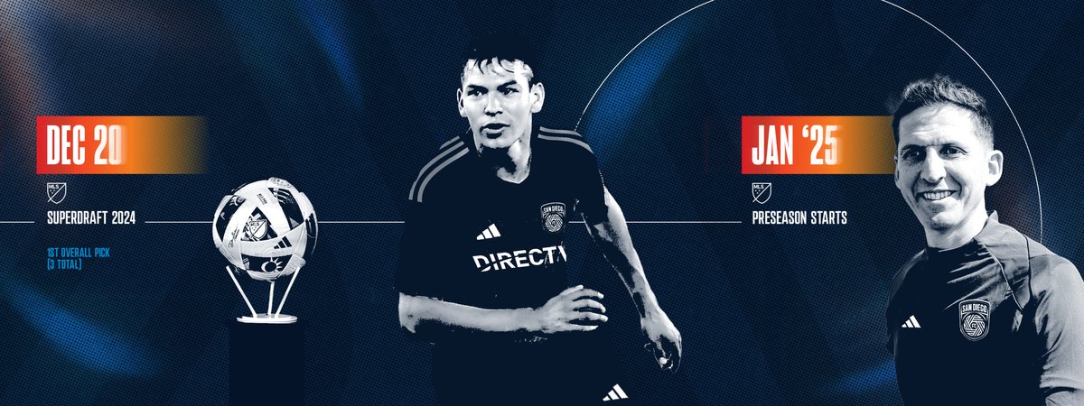 sandiegofc's tweet image. 𝗞𝗲𝘆 𝗱𝗮𝘁𝗲𝘀. 𝗞𝗲𝘆 𝗽𝗹𝗮𝘆𝗲𝗿𝘀. 𝗞𝗲𝘆 𝗺𝗼𝗺𝗲𝗻𝘁𝘀.

Stay tuned as we build our roster for 2025.

#FlowWithUs