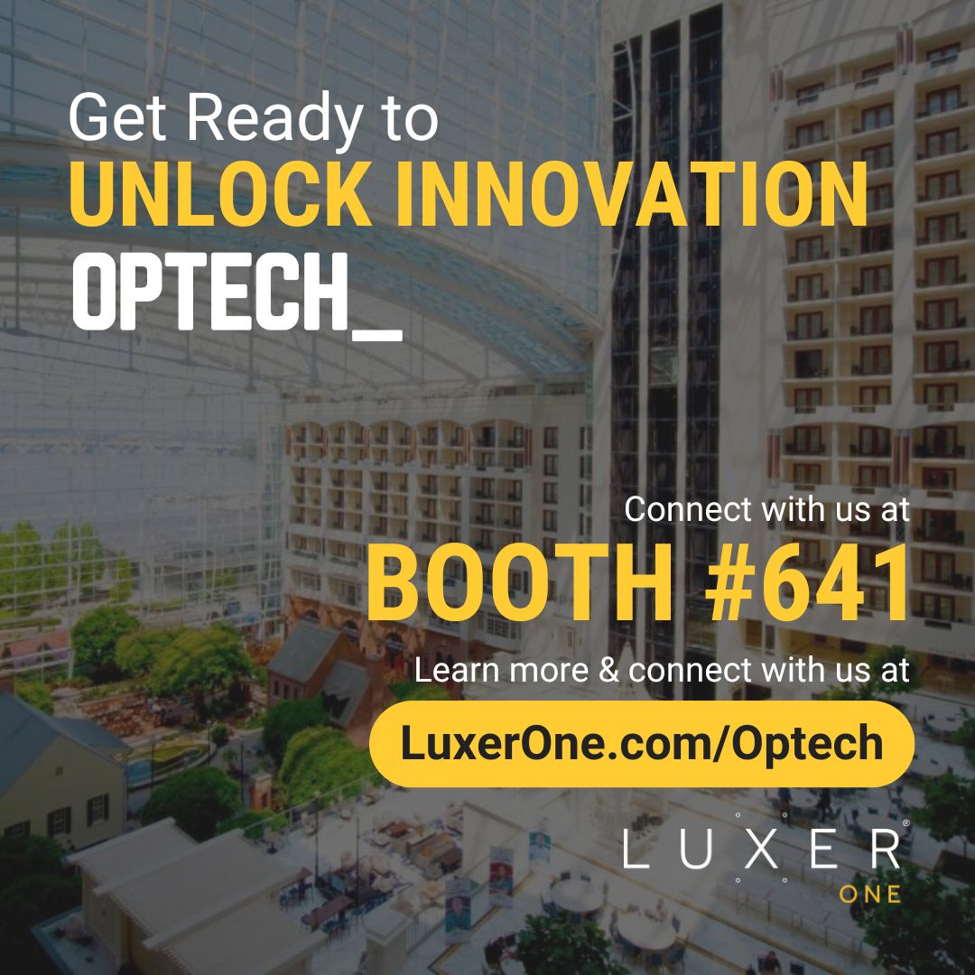 LuxerOne's tweet image. Who’s gearing up for OpTech 2024?

Come see how our innovative solutions are revolutionizing package management for communities worldwide!

Learn more and find time to connect with us luxerone.com/optech

#OpTech #OpTech2024 #NMHC #LuxerOne #Multifamily #InnovativeSolutions