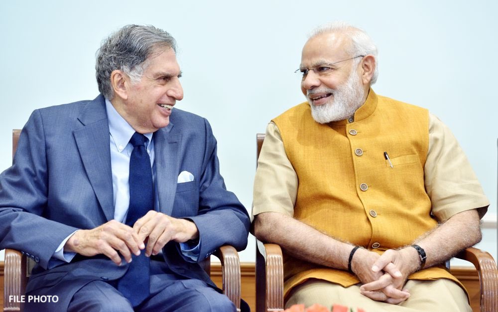 RATAN TATA