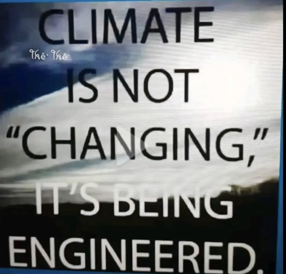 It is being engineered
