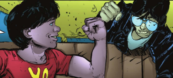 We funded Issue 4! But there's still time!  
Kickstarter now has a 'late pledge' option, and we're keeping that open the whole time the book is in production: kickstarter.com/projects/drive…