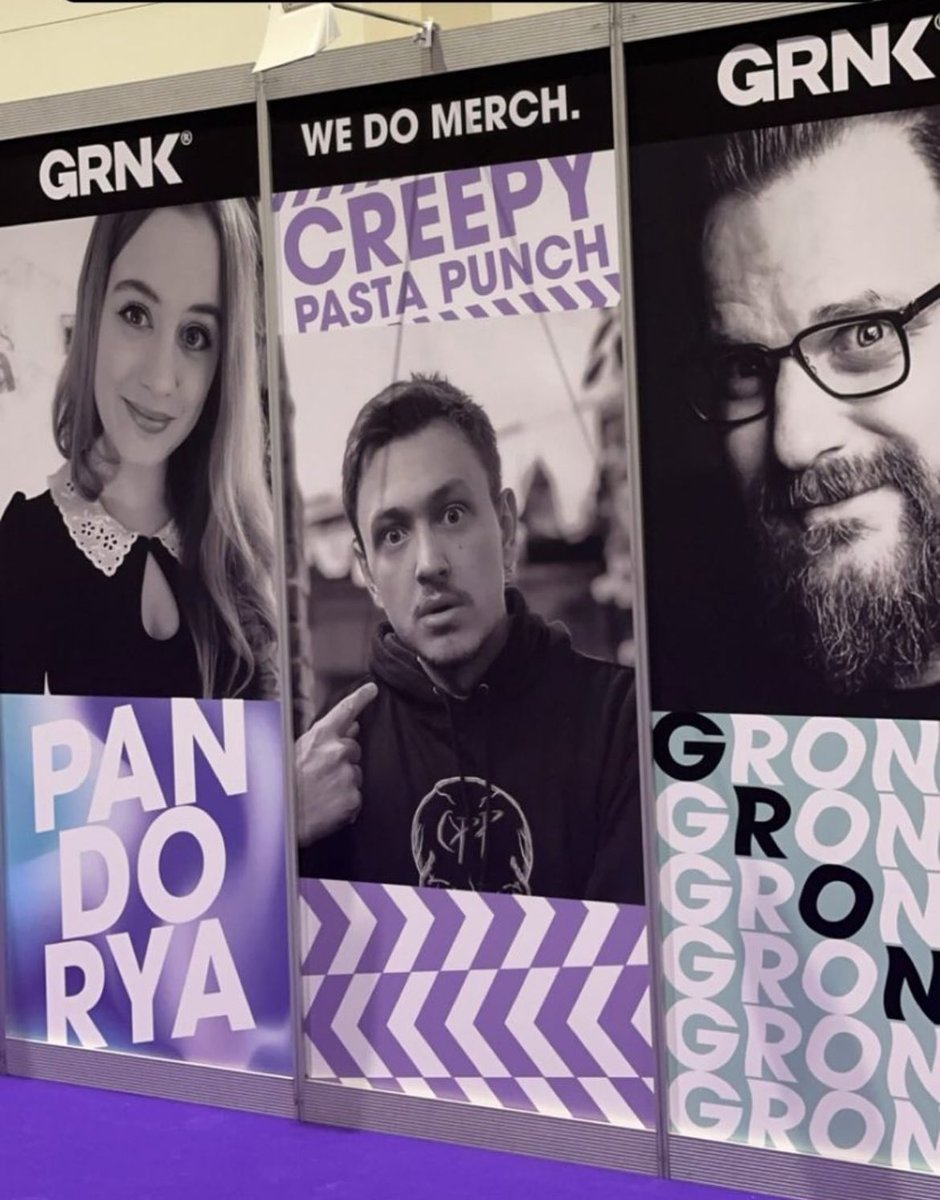 grnk.shop (@grnkshop) on Twitter photo Ab Freitag ist <a href="/PolarisCon_/">POLARIS Convention</a> , aber seit heute wird aufgebaut. 🔨 Wir freuen uns schon mega auf euch, glaub wir hatten bisher keinen schöneren Stand.
#grnk #wedomerch Ab Freitag ist <a href="/PolarisCon_/">POLARIS Convention</a> , aber seit heute wird aufgebaut. 🔨 Wir freuen uns schon mega auf euch, glaub wir hatten bisher keinen schöneren Stand.
#grnk #wedomerch