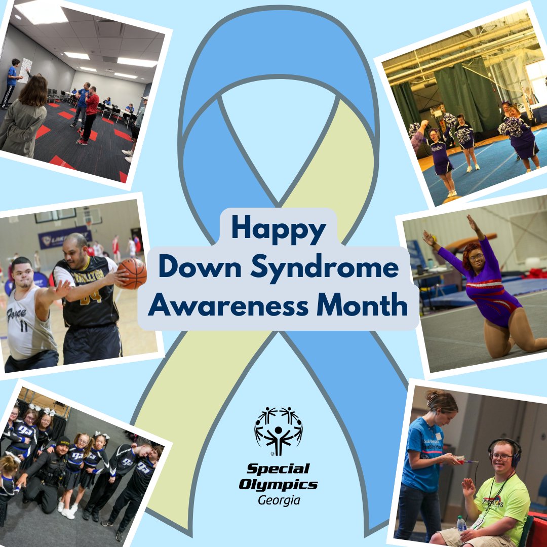 SOGAchampions's tweet image. October is #DownSyndromeAwarenessMonth! 
💙💛 Let's celebrate diversity, promote inclusion, and embrace the beauty of every individual. Together, we can acknowledge the many abilities that make each person extraordinary! #CelebrateDifferences #InclusionMatters #ChooseToInclude