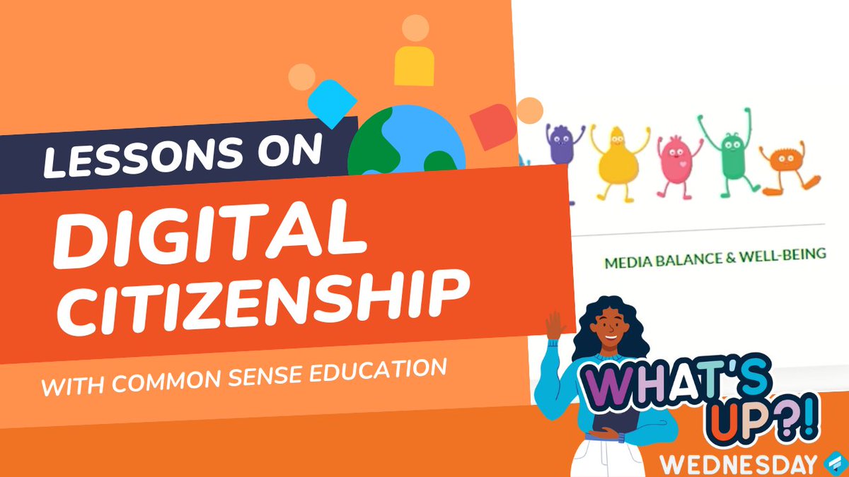 Trafera (@traferaofficial) on Twitter photo 🌐 Get your students ready for the digital world with <a href="/CommonSenseEd/">Common Sense Education</a>! 🧑💻
This free resource on digital literacy is perfect for teaching how to use tech safely + responsibly. 🔌 🚸 Dive in with this tip from our education experts:
hubs.la/Q02SGKCR0 #DigitalCitizenship 🌐 Get your students ready for the digital world with <a href="/CommonSenseEd/">Common Sense Education</a>! 🧑💻
This free resource on digital literacy is perfect for teaching how to use tech safely + responsibly. 🔌 🚸 Dive in with this tip from our education experts:
hubs.la/Q02SGKCR0 #DigitalCitizenship