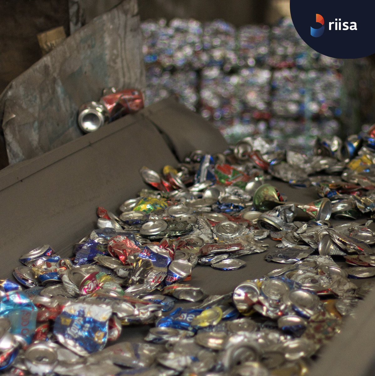 ♻️Si piensas en #reciclar, piensa en #riisa.
Contáctanos y forma parte del cambio;
 📩riisa@riisa.mx
Visita nuestra página:
 riisa.mx

#Recycle #recyclemexico #reciclaje #Metales #PET #carton #industrial