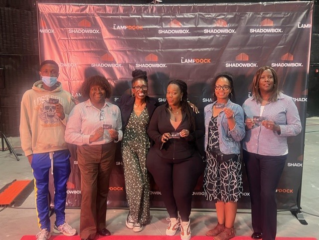 ULGAtl's tweet image. 🎉 Huge congratulations to our 1st cohort of Shadowbox In-House Production Training participants who graduated this past week! We&apos;re so excited for these talented young adults and their bright futures in the TV/film world. #filmandtelevision #youthprogramming