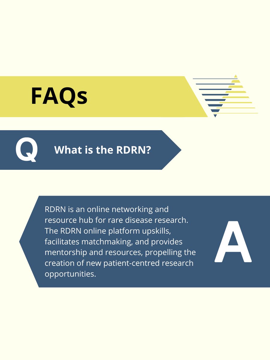 Did you know that anyone can join RDRN?

Anyone with an interest in rare disease research is welcome, from those living with a rare disease to funders! We believe in giving everyone a voice to suggest their research ideas, and create cross-sector partnerships.