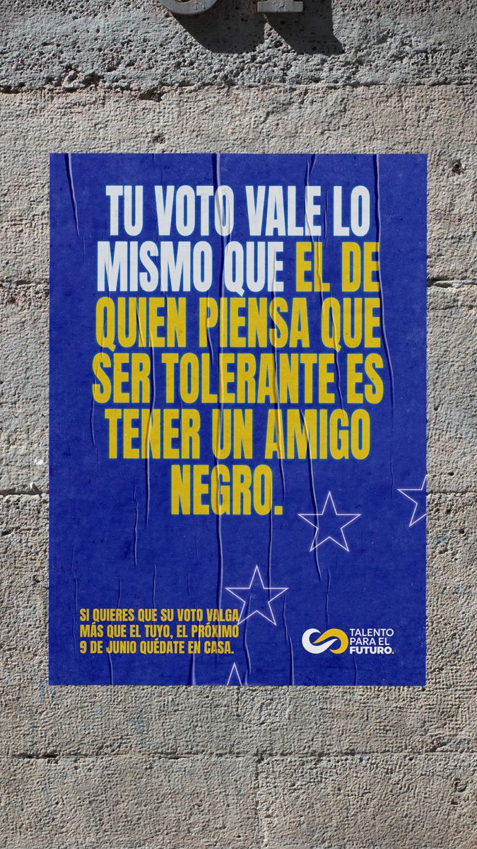 PutosModernos_'s tweet photo. Creer que votar en Europa es perder el tiempo. Leer este post tras 20 minutos haciendo scroll. https://t.co/M2gW4moky1