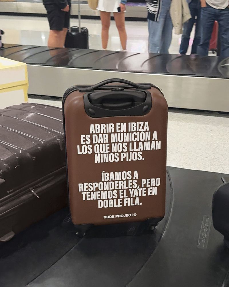 PutosModernos_'s tweet photo. Ya en Ibiza. Pronto en tu armario.

NUDE PROJECT x PutosModernos® https://t.co/im8vb3JRs4