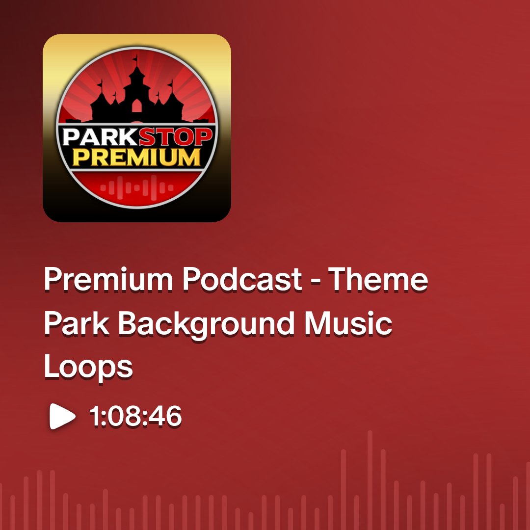 AliciaStella's tweet photo. Something fun to listen to while preparing for the storm, we posted a ParkStop Podcast bonus episode for Patreon! We're joined by @TravisThings to discuss our favorite theme park music loops, and dig into what makes great background music (and bad). https://t.co/cS7vEILCNM https://t.co/Qawv7PO4d4
