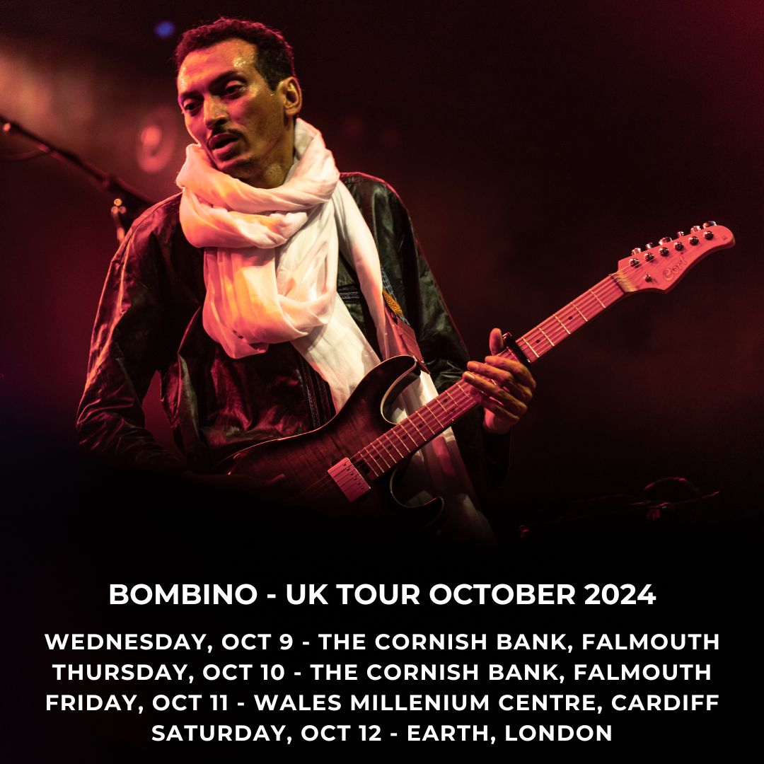 My UK tour starts today! Get tickets here: bombinomusic.com/tour
