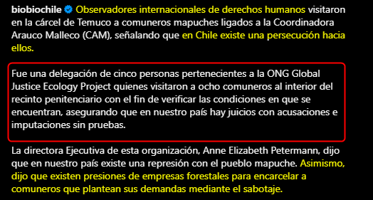 GocChileIsrael's tweet photo. el gobierno del merluzo @GabrielBoric sigue vendiendo a Chile a los organismos criminales y terroristas encubiertos como ONGs, de esos existen cientos aca en Chile, que son culpables de amparar y proteger a asesinos de chilenos y darles beneficios destruyendo incluso la economia. https://t.co/3rYwfc9tK3