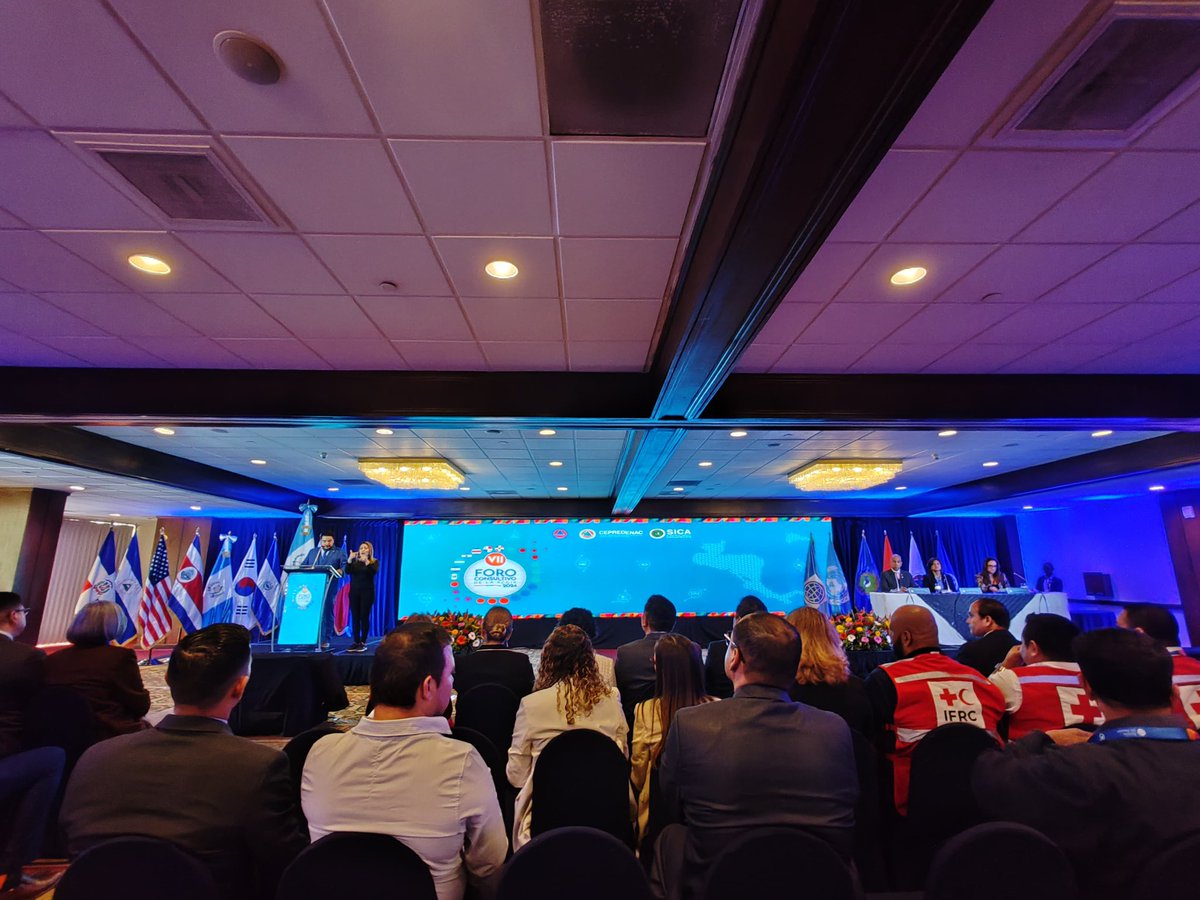 Equipo Técnico Ad - Honorem del Sector Privado, No Gubernamental y Área Académico de Panamá dice presente en el VII Foro Consultivo de la PCGIR / Guatemala 2024.
Acompañando al DG SINAPROC <a href="/osmithgallardo/">Omar Smith Gallardo</a> 
#ARPÍA
#DisasterReliefPanama
#MundoSeguroPanama
#UDELAS 
#ONG SAR