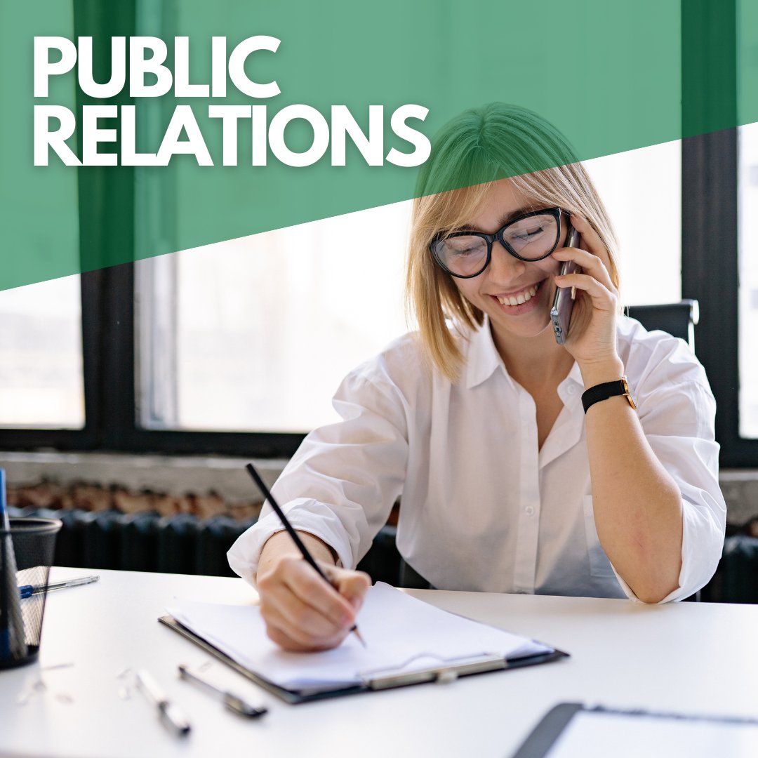 UFVContinuingEd's tweet image. Upcoming #PublicRelations courses:
⭐OCT 28: Persuasive Messaging
⭐NOV 25: Building a Media Kit
Work towards a career in #PR that engages audiences. Apply today and jump in this Fall!
Details: ufv.ca/continuing-edu…

#PRcourse #PublicRelationscourses #UFVce #ContinuingEd