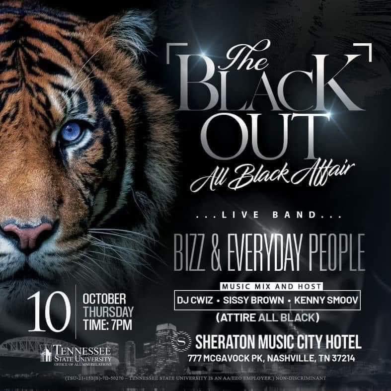 DannyDGlover's tweet image. TENNESSEE STATE HOMECOMING 2024

#GetGeeked #BigBlueCountry #TSU