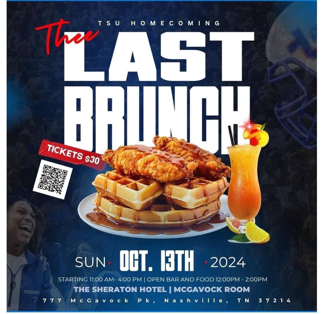 DannyDGlover's tweet image. TENNESSEE STATE HOMECOMING 2024

#GetGeeked #BigBlueCountry #TSU