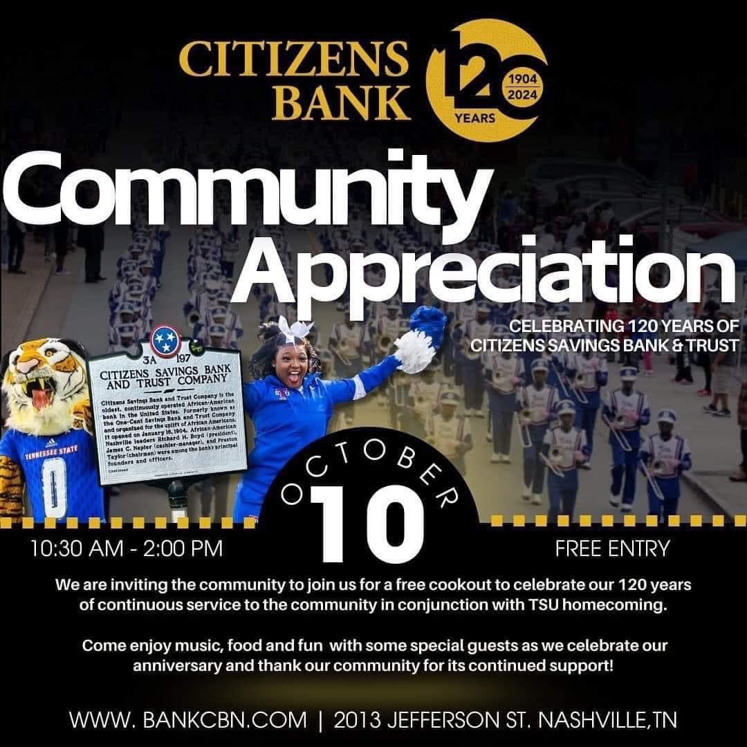 DannyDGlover's tweet image. TENNESSEE STATE HOMECOMING 2024

#GetGeeked #BigBlueCountry #TSU