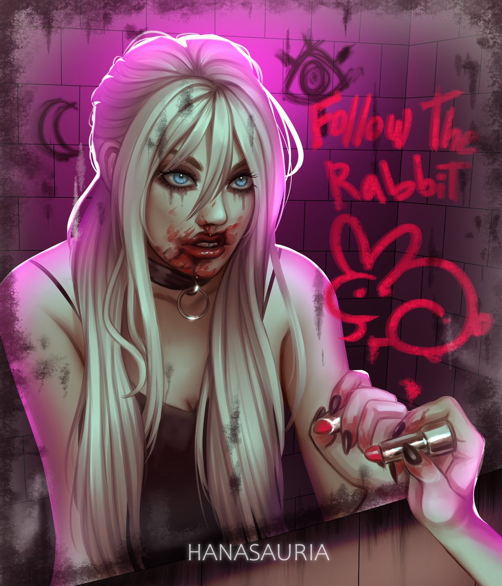 Hanasauria's tweet photo. Hi #PortofolioDay ! I'm Hana and I'm a freelance illustrator that loves drawing fantasy characters💖
I mostly draw vampires, DnD characters and sometimes I draw some fanarts 💜 https://t.co/lewM6AS5Pa