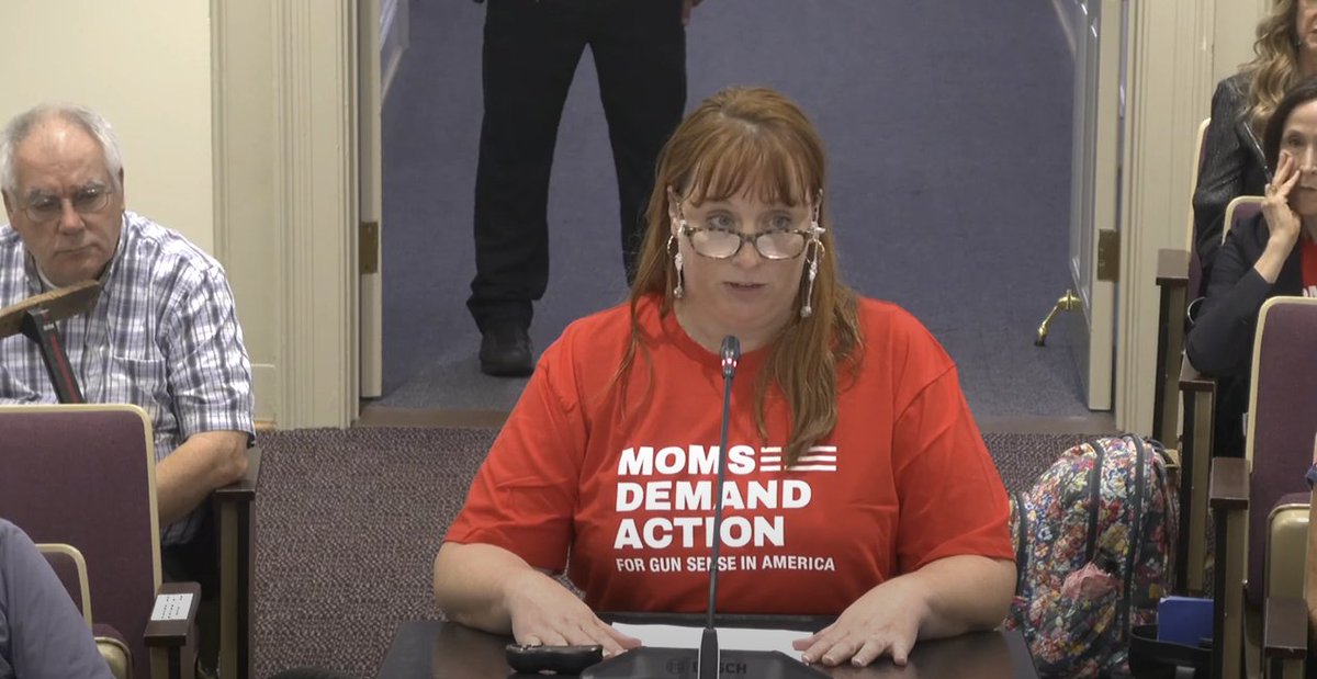 JustCallMeFoxy's tweet photo. MORE GREAT NEWS! With @momsdemand speaking in support, the Virginia Beach School Board adopted a secure storage resolution Tuesday. Our volunteers have ushered passage of *seven* resolutions statewide just this year, now covering over 400,000 students. #BeSMART #MomsAreEverywhere https://t.co/sYJZ3X53M8