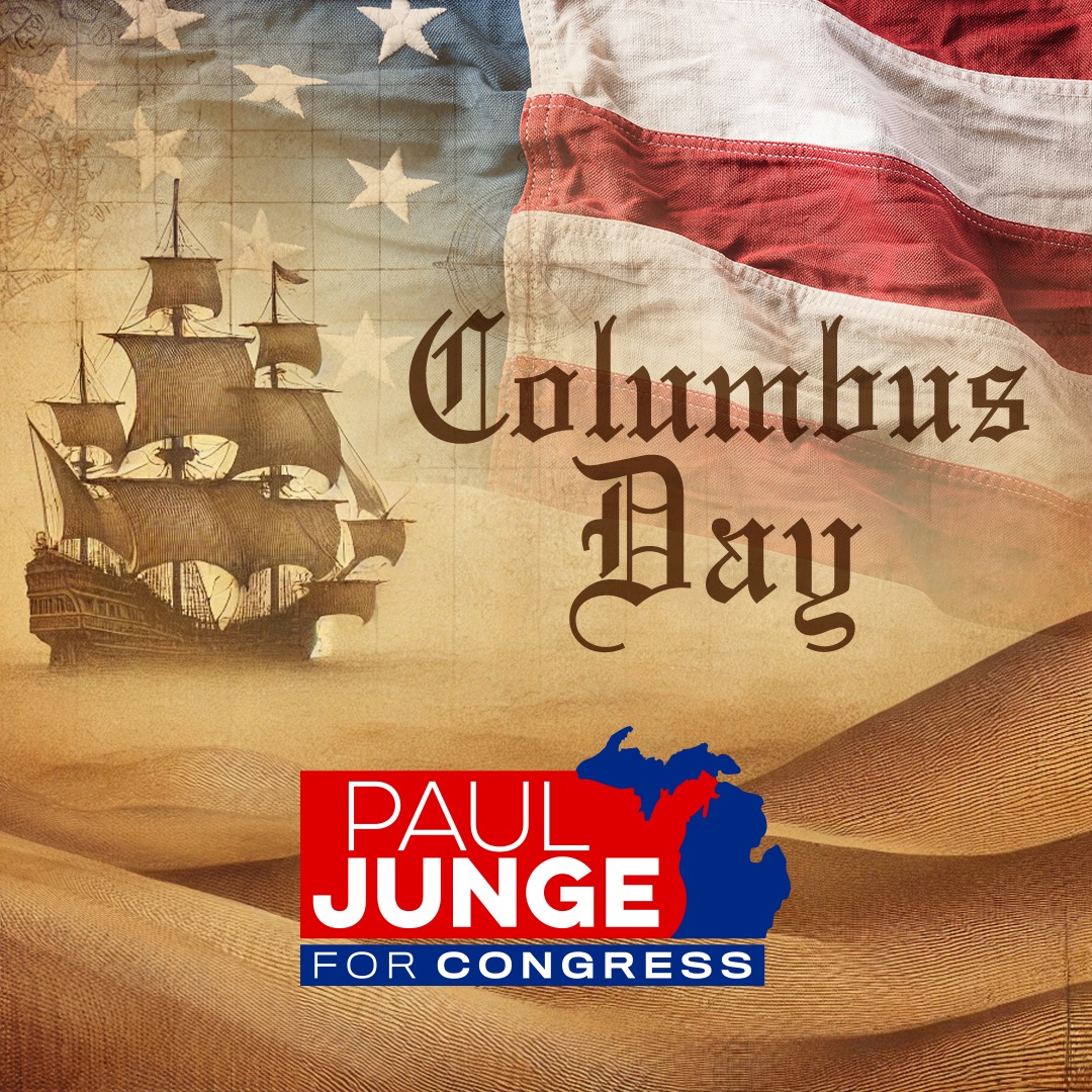 Today we remember Christopher Columbus and his impact on our great nation!