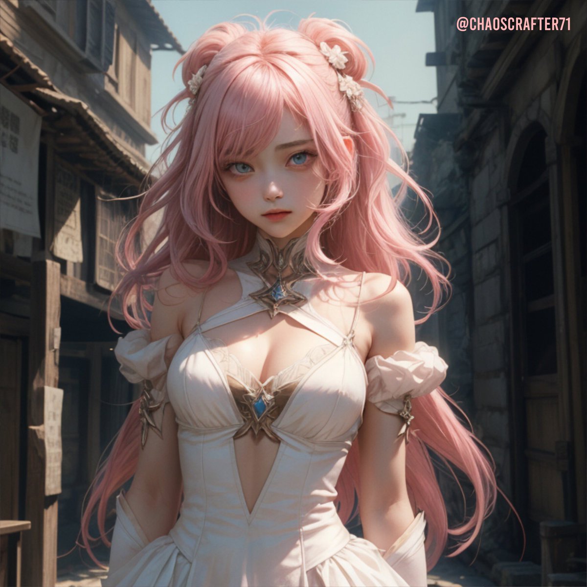 chaoscrafter71's tweet photo. #AIart #AIArtwork #AIArtistCommunity #AIgirl #magicalgirl #procreateedit #animegirl https://t.co/kYIkLKRotV