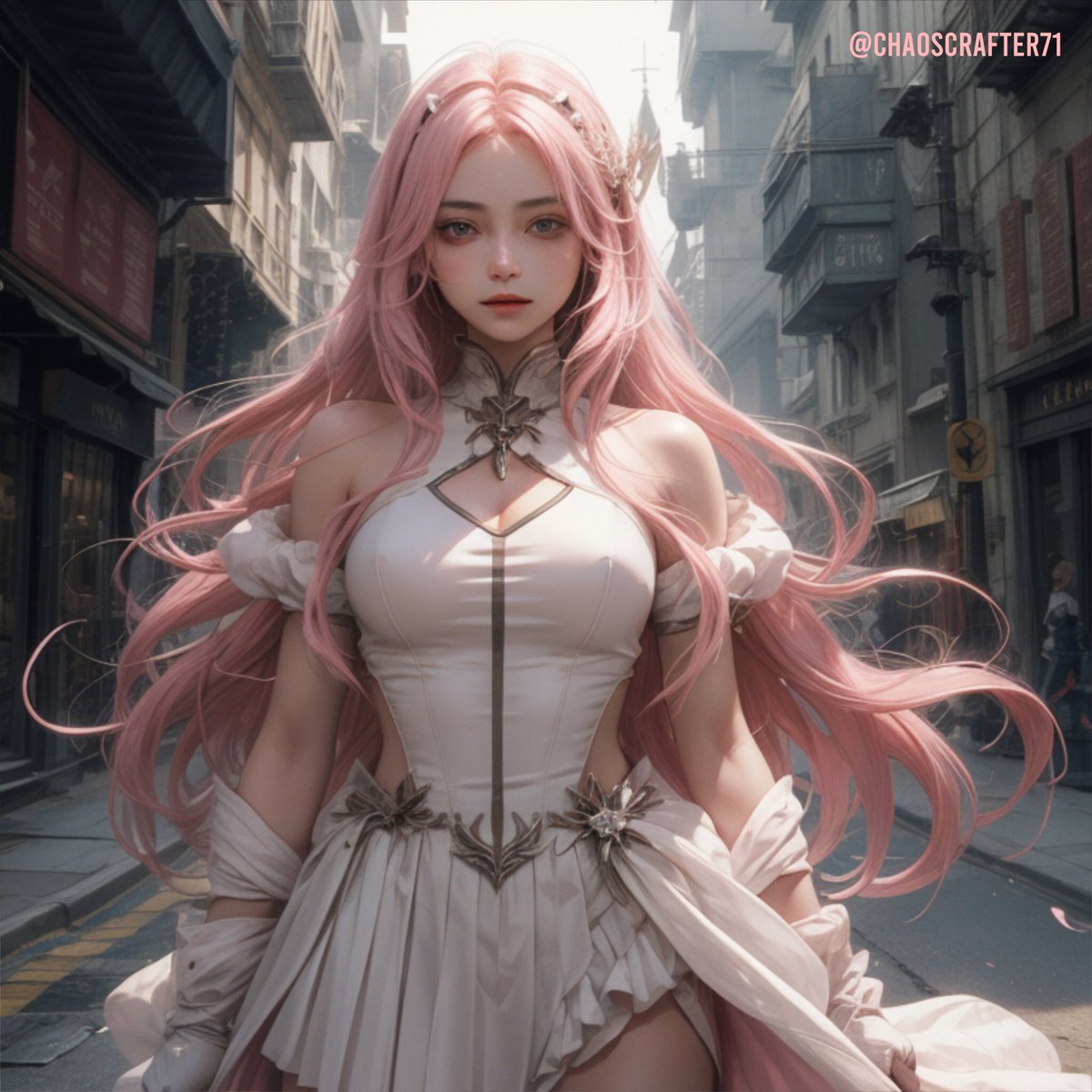 chaoscrafter71's tweet photo. #AIart #AIArtwork #AIArtistCommunity #AIgirl #magicalgirl #procreateedit #animegirl https://t.co/kYIkLKRotV