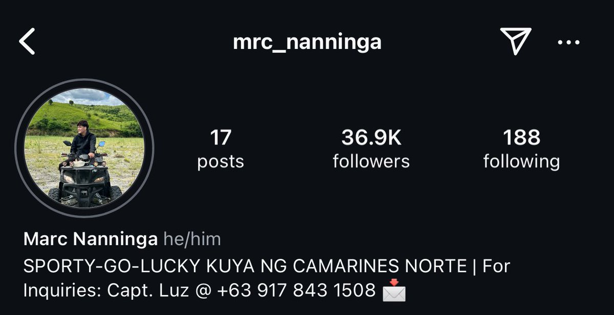 jen1908_'s tweet photo. Happy 36.9K followers on Instagram, Marc!
We can’t wait for you to boom!💥
#MARCadas
#MarcNanninga | @mrc_nanninga https://t.co/J0iz2ZjKqO