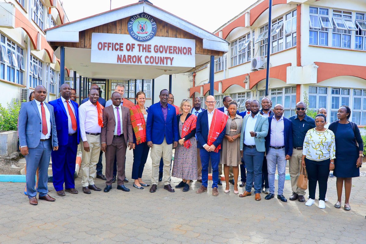 THIS WEEK,
The <a href="/ilo/">International Labour Organization</a>  PPDP Project in Kenya hosted our donors from <a href="/Sida/">Sida</a> @swedenkenya in Kajiado and Narok Counties. The team together with ILO technical specialists an PPDP implementing partners <a href="/ForumCiv/">ForumCiv</a> engaged the county governments on the new Phase 2 of the PPDP project.
